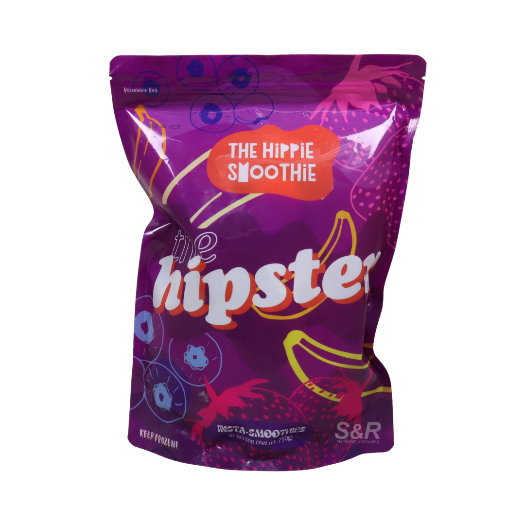 The Hippie Smoothie Hipster Instant Smoothie 750g